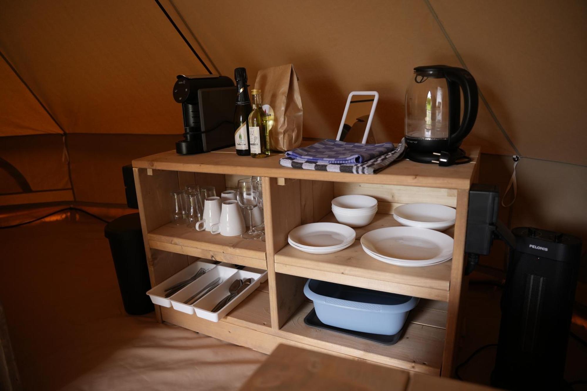 Belle Tent - Camping Belle-Vue Бёдорф Экстерьер фото