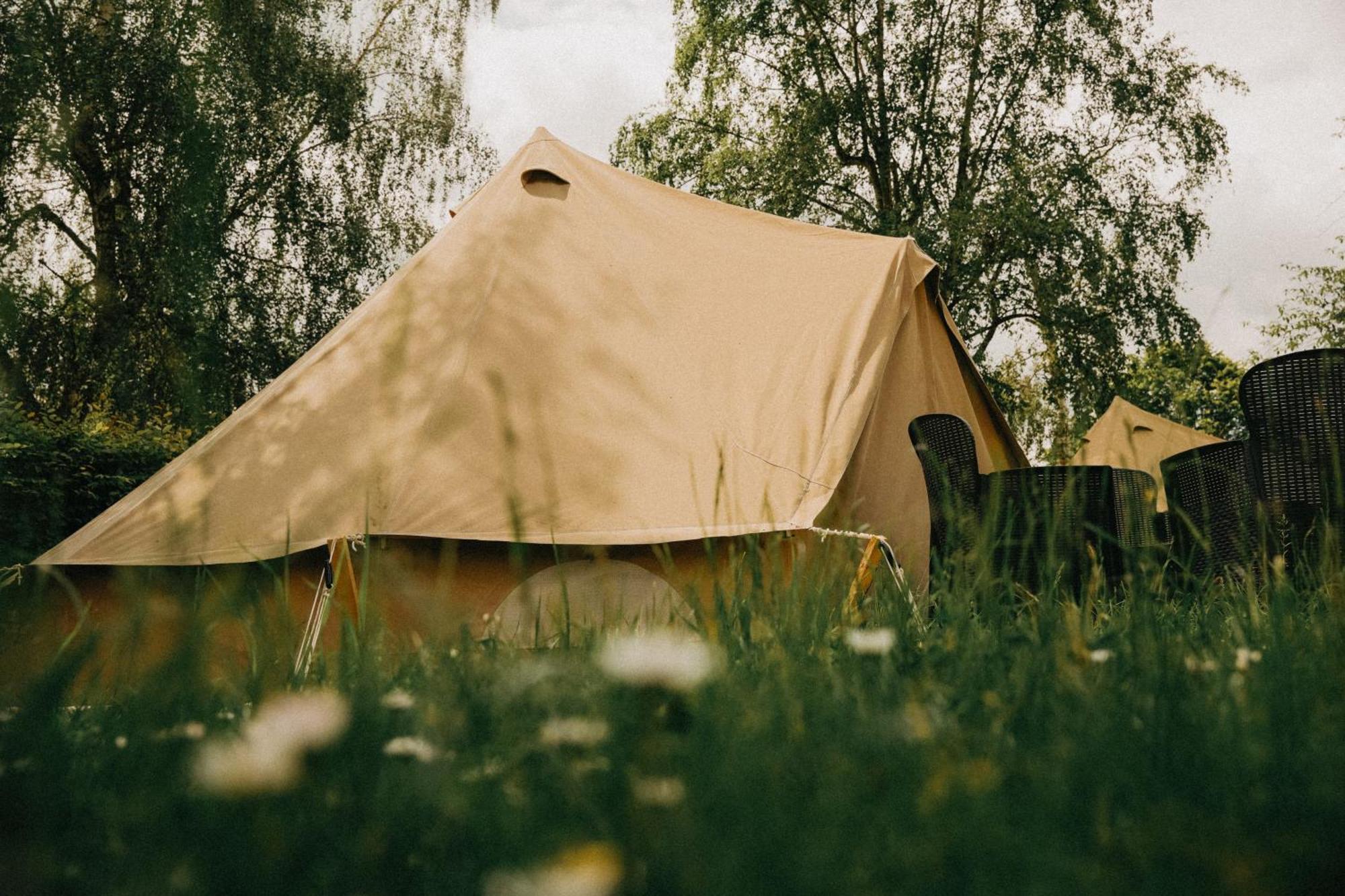 Отель Belle Tent - Camping Belle-Vue Бёдорф Экстерьер фото