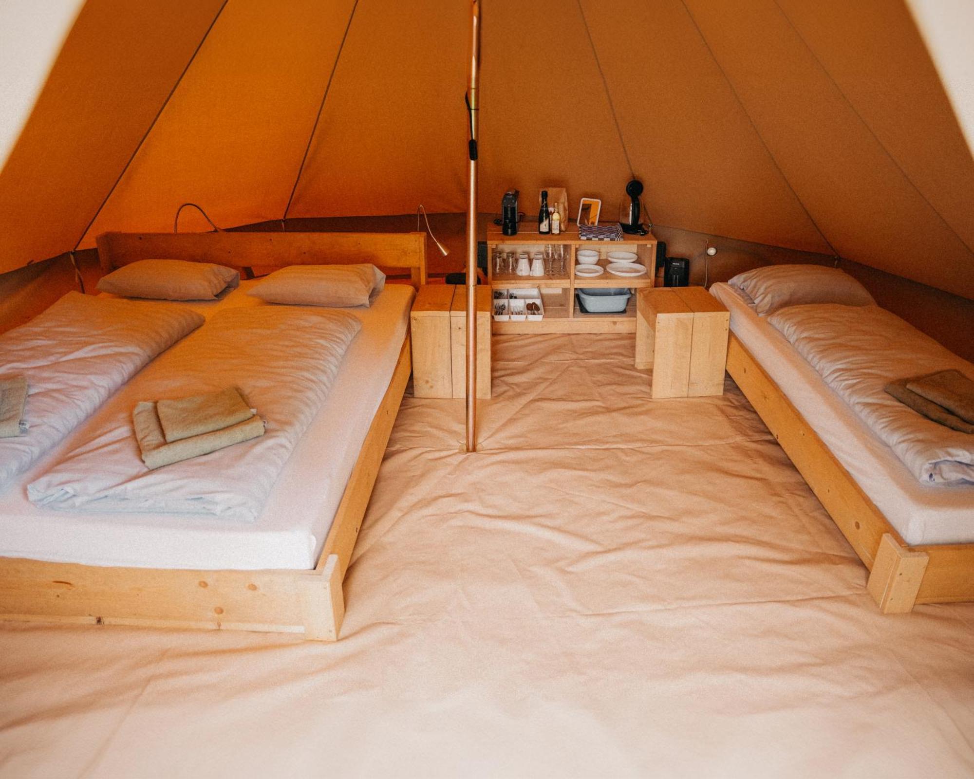 Belle Tent - Camping Belle-Vue Бёдорф Экстерьер фото