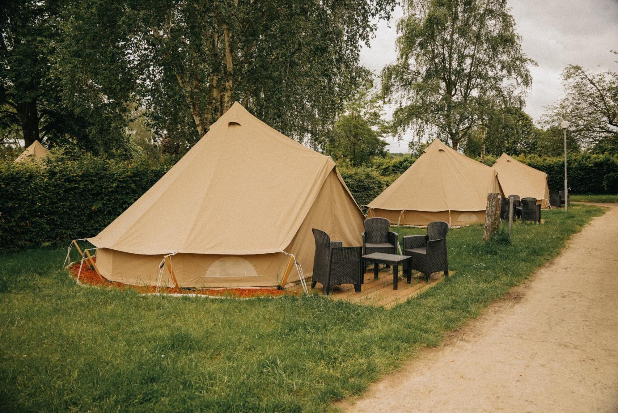 Отель Belle Tent - Camping Belle-Vue Бёдорф Экстерьер фото